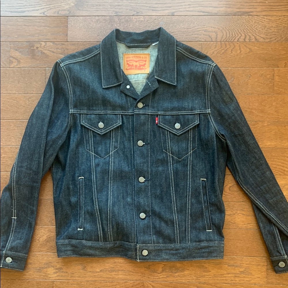 Levi's Dark Wash Denim Jacket
